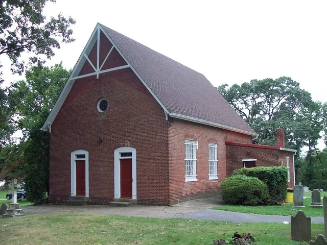 St. Matthew's Church, Seat Pleasant, Maryland, September 2009