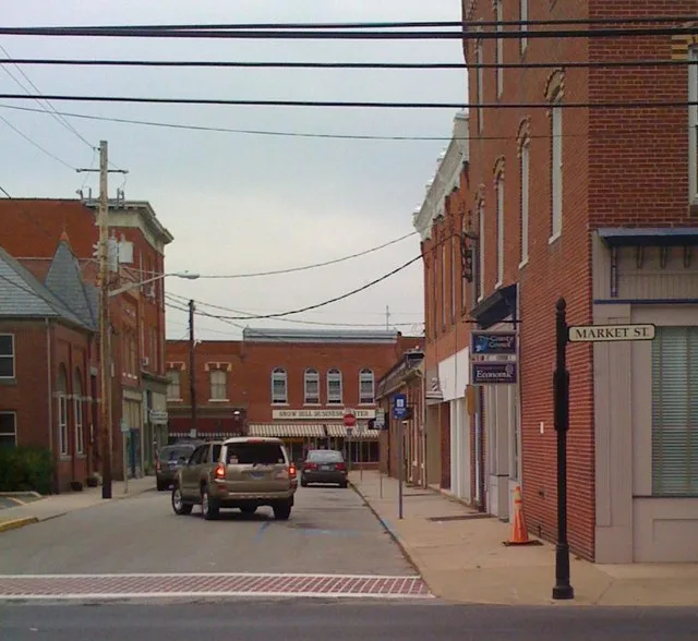 Snow Hill business center.