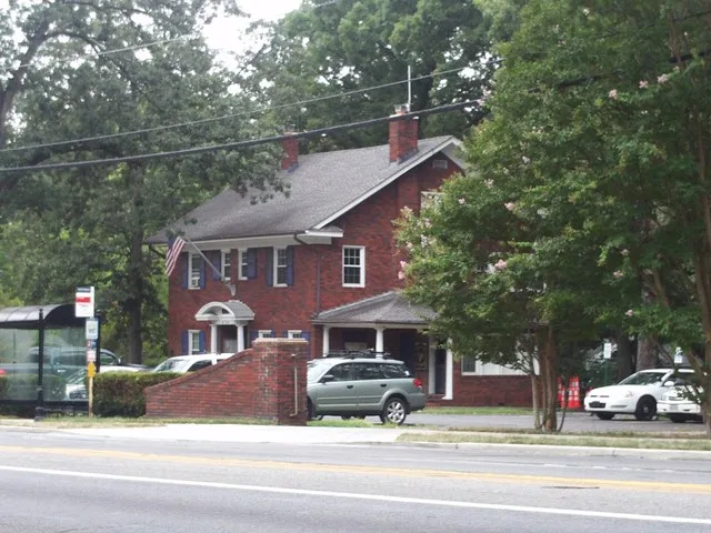 Photo of the town hall of the Town of University Park, MD