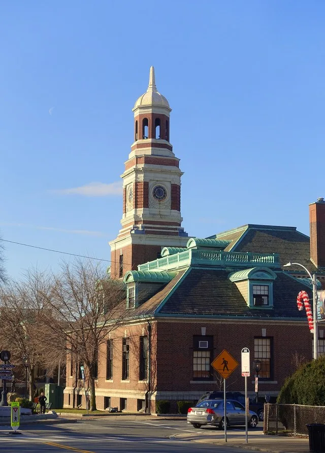 Chelsea City Hall - Chelsea, Massachusetts, USA.