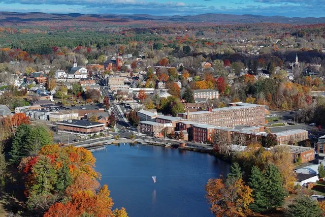 Easthampton, Massachusetts, a city of 16,211 people.