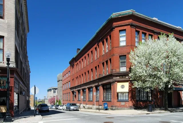 Bank Street, Downtown Fall River, Massachusetts
