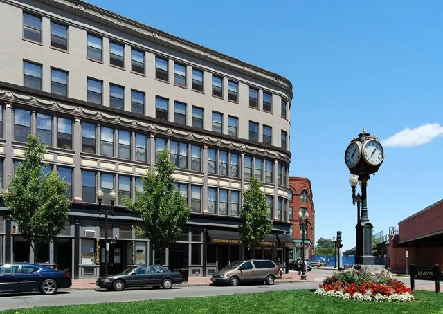 Historic Central Square, Lynn, Massachusetts