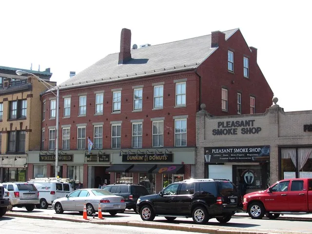 Waitt Brick Block, Malden Massachusetts