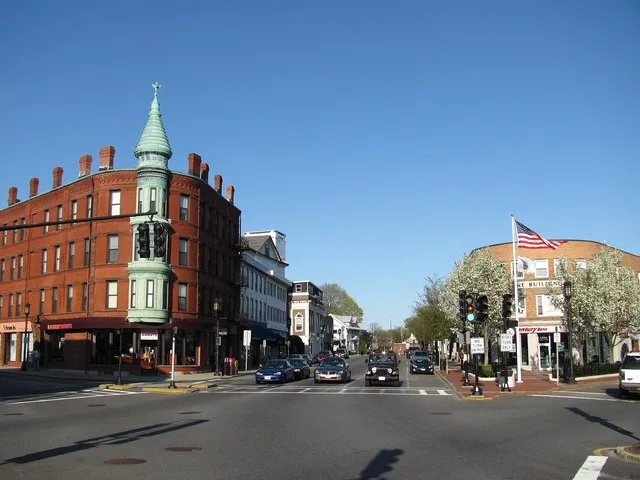 Medford Square, Medford Massachusetts