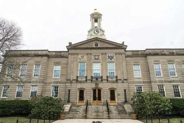 City Hall, Waltham, Massachusetts.