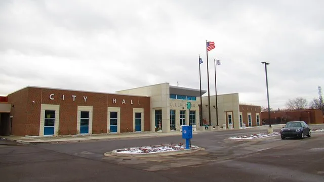 Allen Park City Hall and Police Department