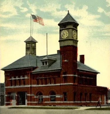 Alma City Hall, Alma MI