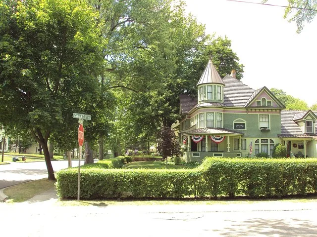 West Saint Clair Street Historic District (Almont, Michigan)