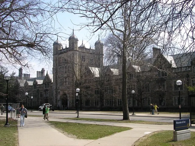 The University of Michigan's Law Quad.