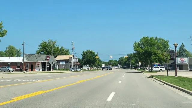 Au Gres, MI