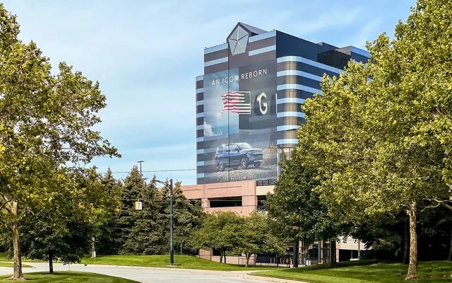 Chrysler World Headquarters and Technology Center