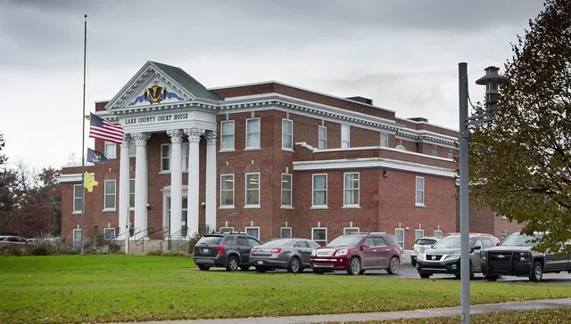 Lake County Courthouse-Michigan