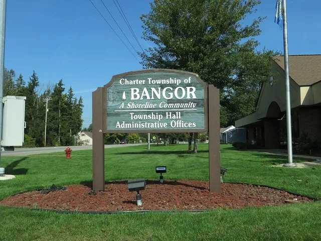 Bangor Charter Township is a charter township of Bay County in the U.S. state of Michigan. The township's population was 14,641 as of the 2010 Census and is included in the Bay Ci...