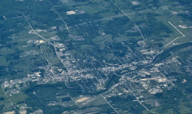Big Rapids, Michigan in 2009