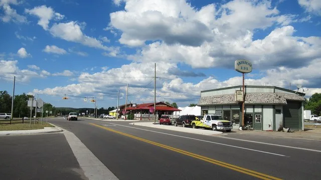 Boyne Falls, Michigan