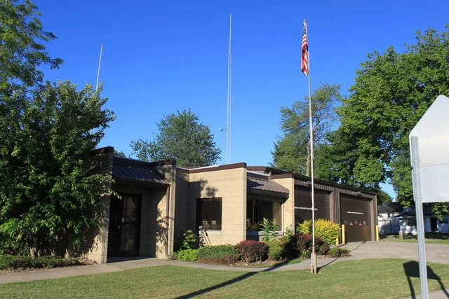 Ridgeway Township Michigan, Township Hall and Fire Department, 103 E. Chicago Boulevard, Britton