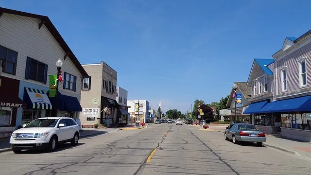 Depicted place: Caseville