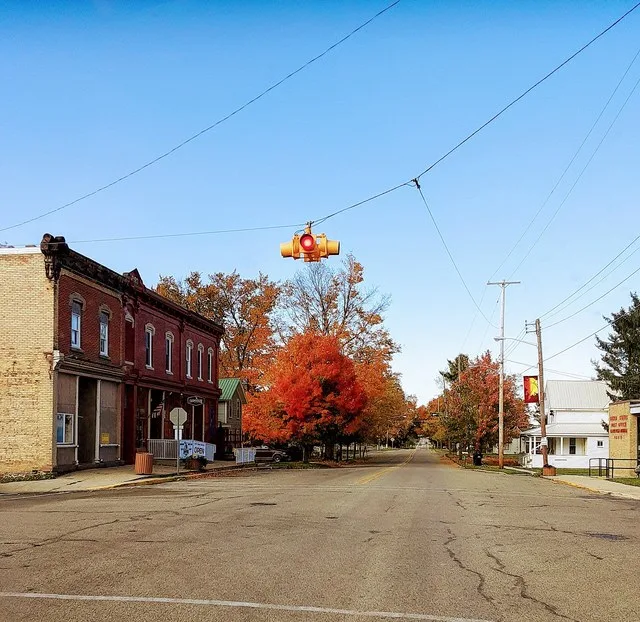 The small town of Clarksville.
