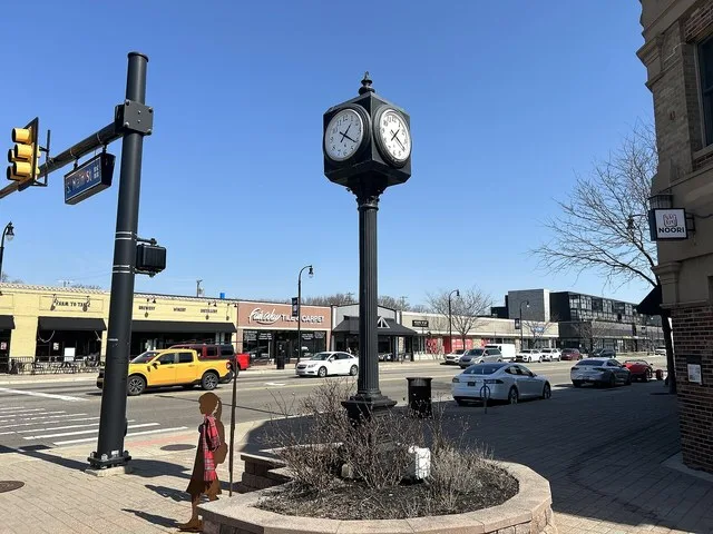Downtown Clawson (on the corner of 14 Mile & Main Street).