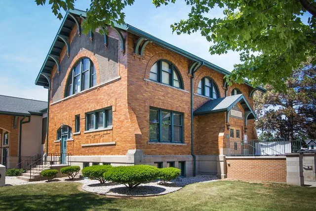 Colon Public Library, Colonc Michigan