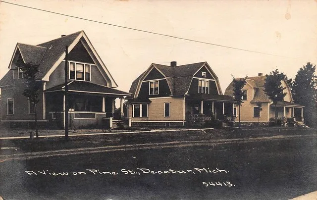 109-111-113 Pine Street, Decatur, MI - Mar. 26, 1914