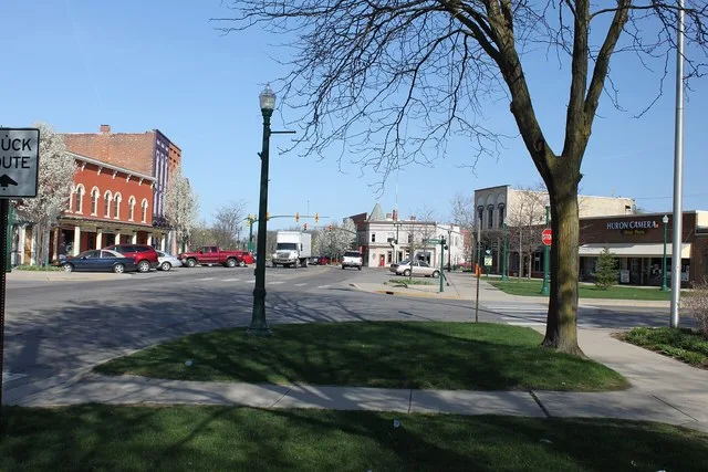 Downtown Dexter Michigan