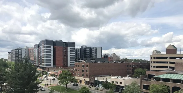 East Lansing Skyline