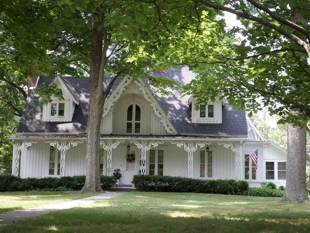 The Isaac N. Reynolds House, located at 123 N. East St, Eaton Rapids, MI
