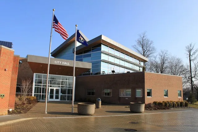 Farmington Hills City Hall — southeastern Michigan, 31555 West Eleven Mile Road, Farmington Hills , Michigan.