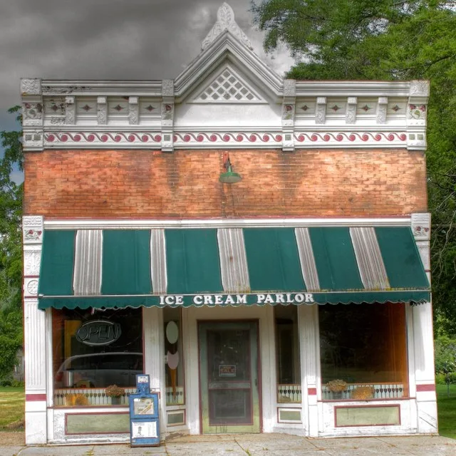 Ice Cream Parlor, for sale, in Galien, Michigan.