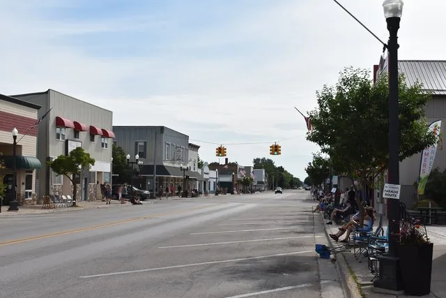 Gladstone, Michigan during the semiquincentennial 4th of July celebrations. July 2026