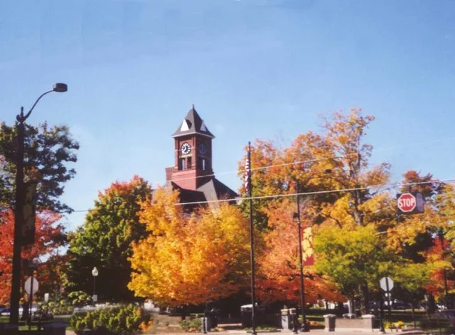 Barry County Courthouse in Downtown Hastings , Michigan .