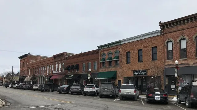 Downtown Holly in 2022