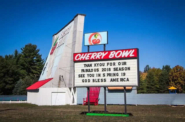 Cherry Bowl Drive-In Theatre & Diner