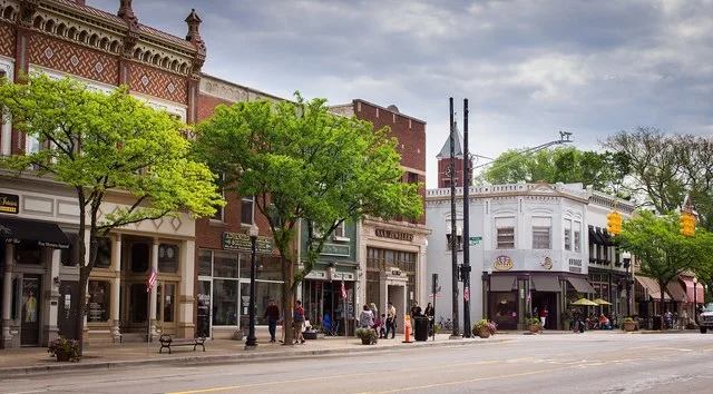 Downtown Howell, Michigan