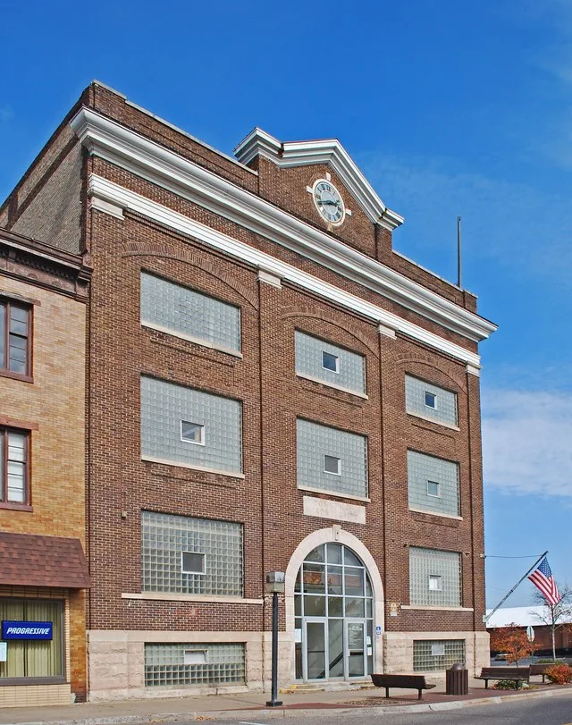 Iron River City Hall (1915) — Iron River, Upper Michigan.