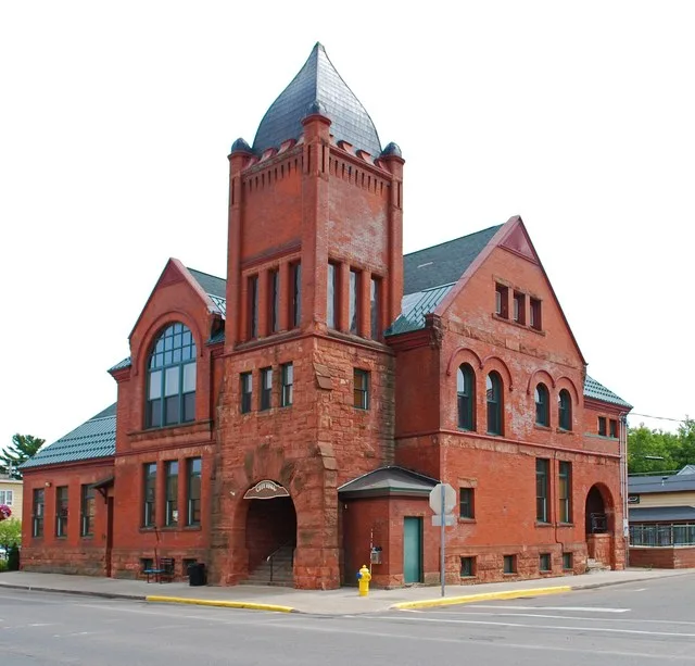 Ishpeming Municipal Building, Ishpeming MI