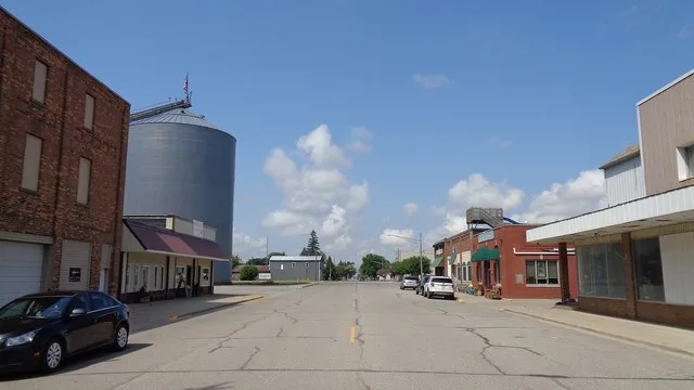 Depicted place: Kinde