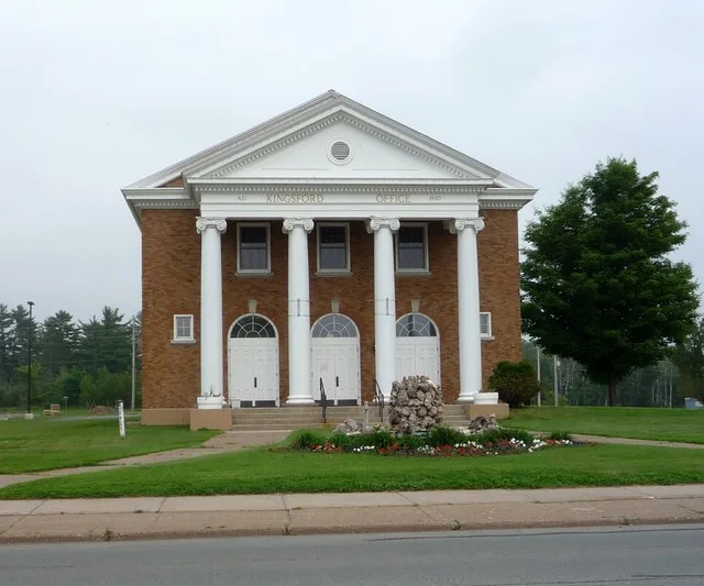 City Hall, Kingsford , Dickinson County, Michigan.