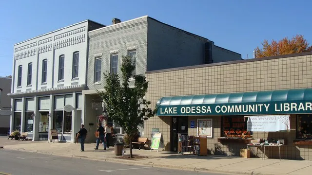 Main Street Lake Odessa