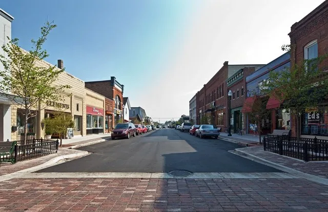 Downtown Lake Orion, Michigan