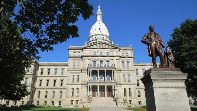 State Capitol and Statue