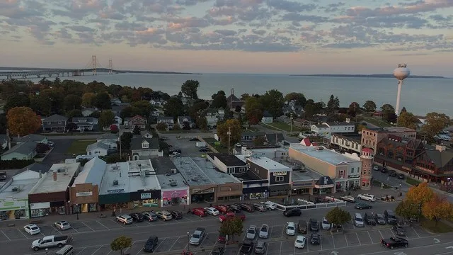 Mackinaw City, Michigan in 2022