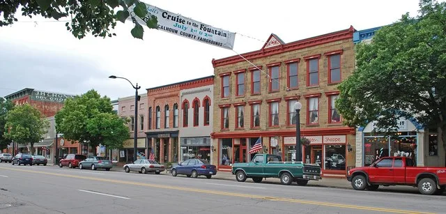 Marshall MI Downtown