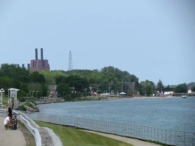 Marysville Riverfront along the St. Clair River