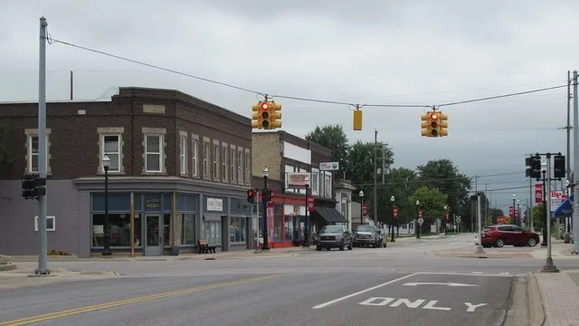 Merrill, Michigan
