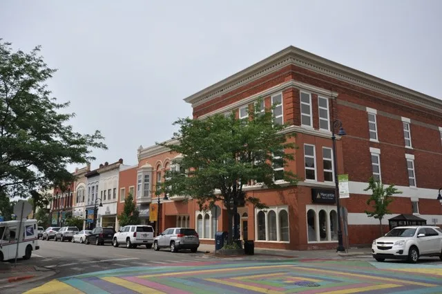Mount Pleasant Downtown Historic District , Mount Pleasant, Michigan.