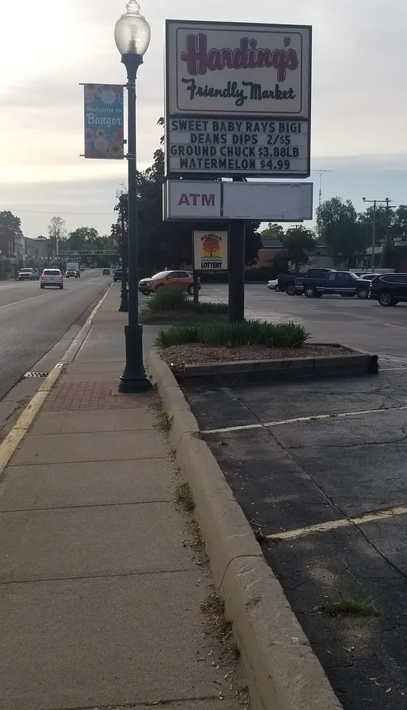 W. Monroe Street, Bangor