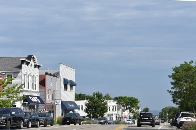 New Buffalo, Michigan in July 2026.